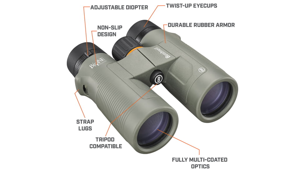 Bushnell Trophy XLT Binoculars 10x42