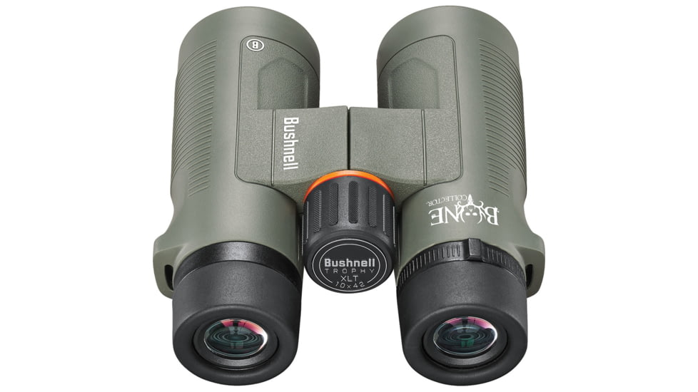 Bushnell Trophy XLT 10x42mm Roof Prism Binoculars, Waterproof, Fogproof, Coated Optics, 234210H