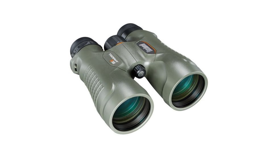 Bushnell Trophy Xtreme Binocular, 12x50, Roof Prism, FMC, PC3, Waterproof, Green, Box, 335012