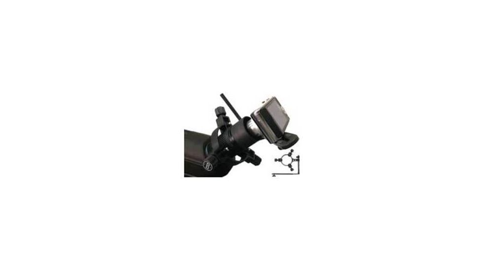 Bushnell Universal Digiscoping Bracket for Spotting Scope, Black 780002CM