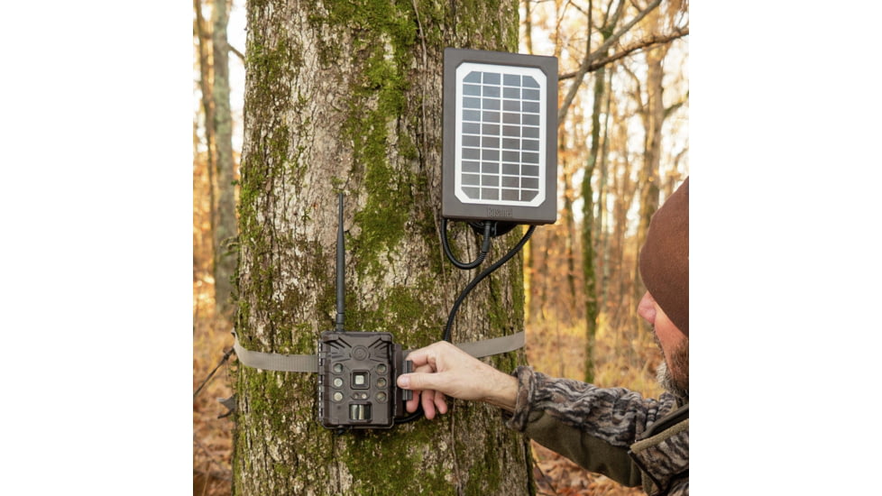 Bushnell Universal Solar Panel, Tan, Box, 119986C