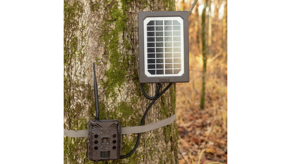 Bushnell Universal Solar Panel, Tan, Box, 119986C