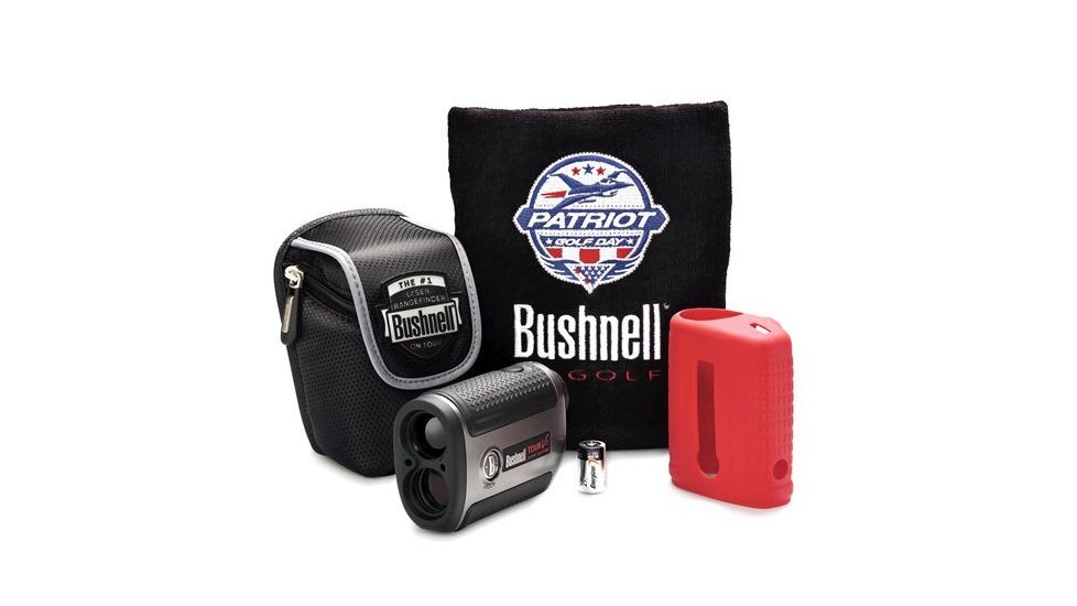 Bushnell V2 Tour Patriot Rangefinder Slope Edition 201933P