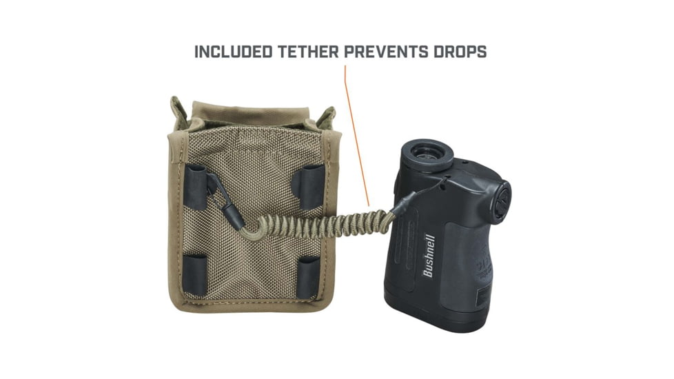 Bushnell Vault Modular Optics Protection System Lrf Pouch, Green, BABLRFPCT