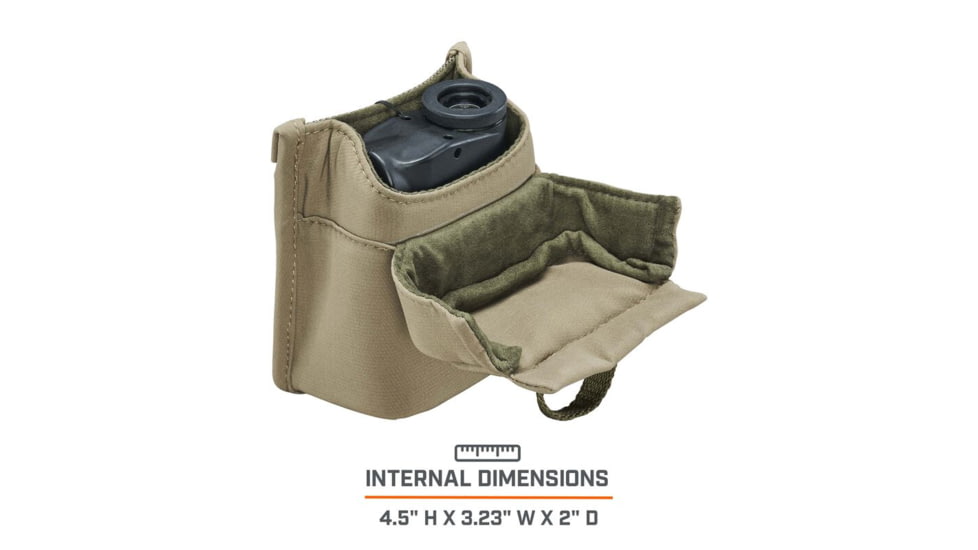Bushnell Vault Modular Optics Protection System Lrf Pouch, Green, BABLRFPCT