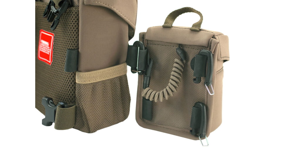 Bushnell Vault Modular Optics Protection System Lrf Pouch, Green, BABLRFPCT