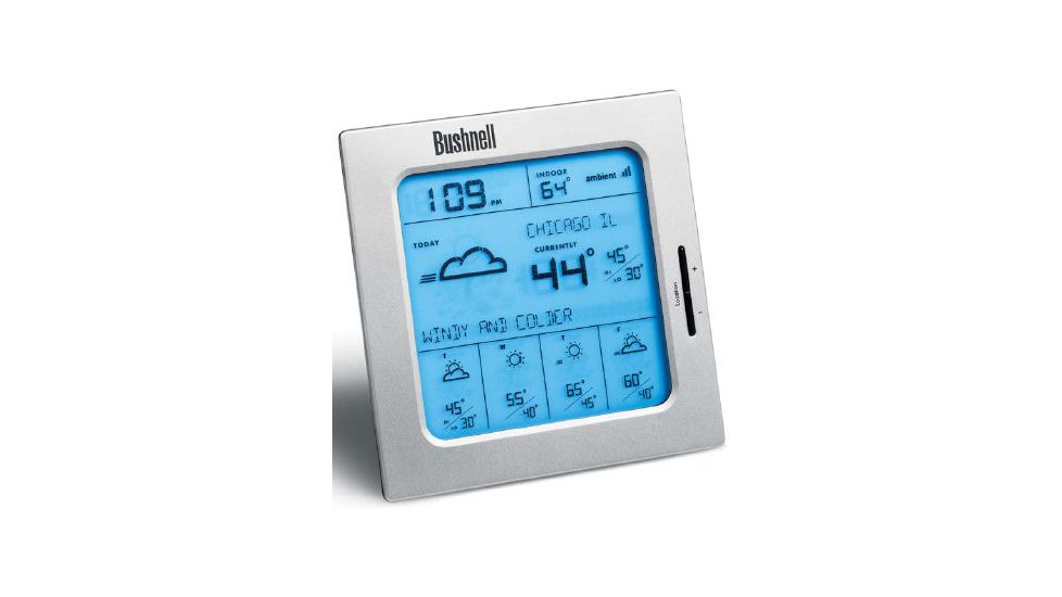 Bushnell Weather-FX 5-Day Wireless Weather Forecaster w/out alarm