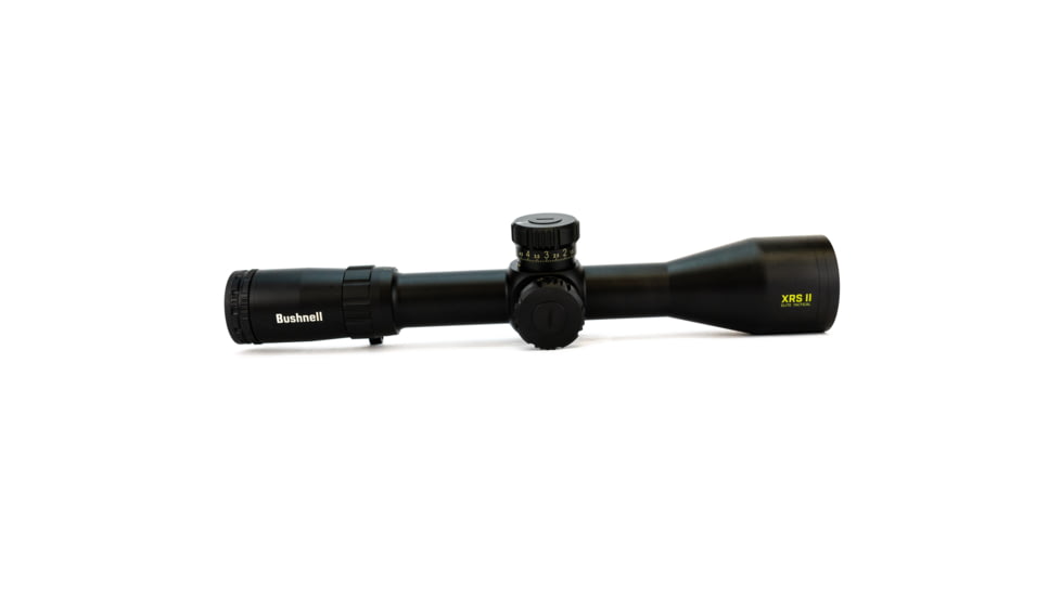 Bushnell XRS II Rifle Scope, 4.5-30x50mm, First Focal Plane, G3 Reticle, Black, ET46305GZ
