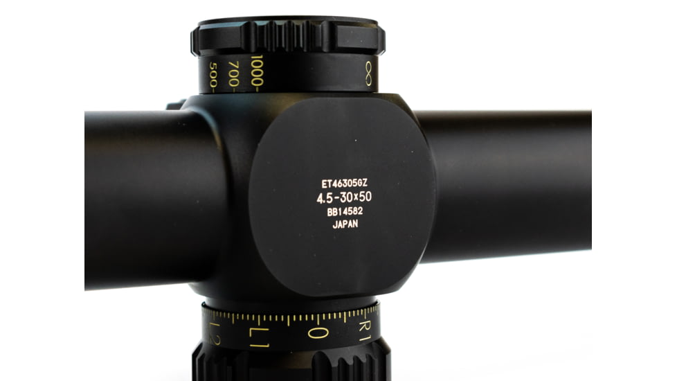Bushnell XRS II Rifle Scope, 4.5-30x50mm, First Focal Plane, G3 Reticle, Black, ET46305GZ