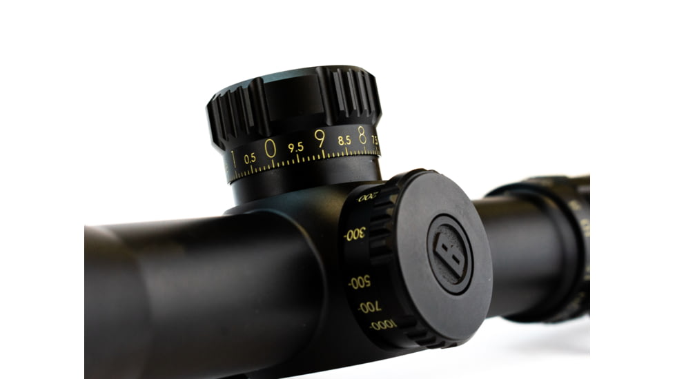 Bushnell XRS II Rifle Scope, 4.5-30x50mm, First Focal Plane, G3 Reticle, Black, ET46305GZ