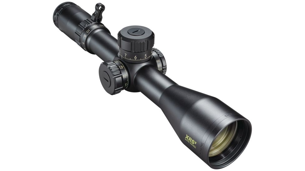 Bushnell XRS II Rifle Scope, 4.5-30x50mm, First Focal Plane, G3 Reticle, Black, ET46305GZ