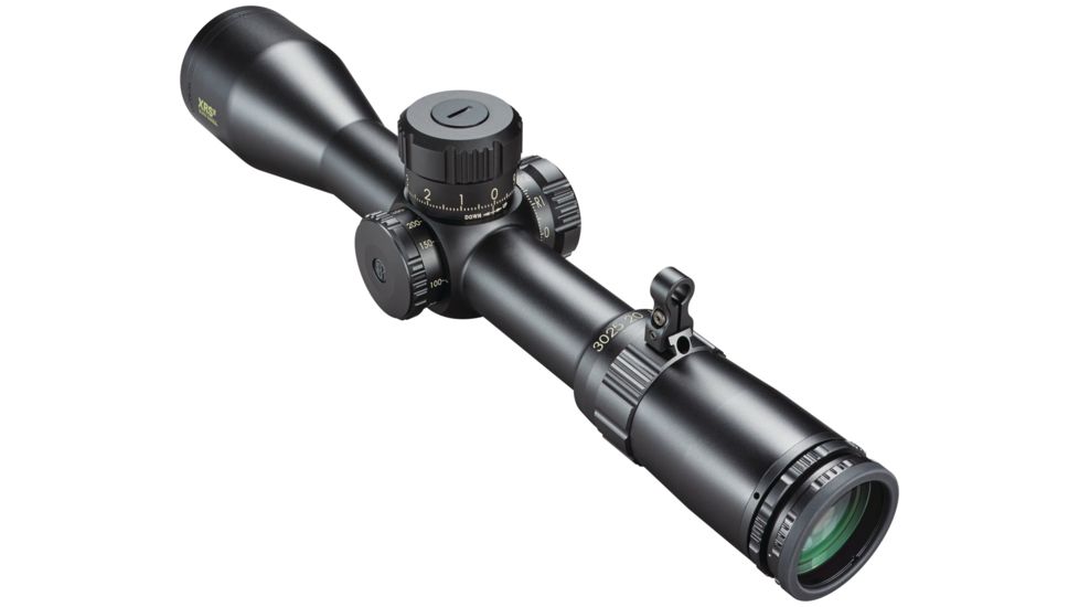 Bushnell XRS II Rifle Scope, 4.5-30x50mm, First Focal Plane, Horus Vision H59 Reticle, Black, ET46305Z