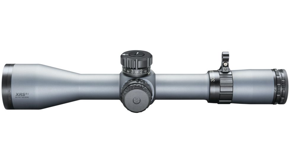 Bushnell XRS II Rifle Scope, 4.5-30x50mm, First Focal Plane, Illuminated G3 Reticle, Gun Metal Grey, ET46305GI