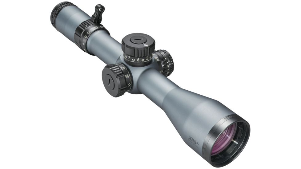 Bushnell XRS II Rifle Scope, 4.5-30x50mm, First Focal Plane, Illuminated G3 Reticle, Gun Metal Grey, ET46305GI