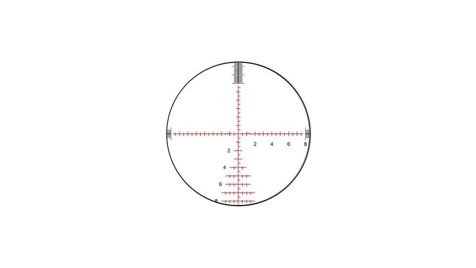 Bushnell XRS II Rifle Scope, 4.5-30x50mm, First Focal Plane, Illuminated G3 Reticle, Gun Metal Grey, ET46305GI