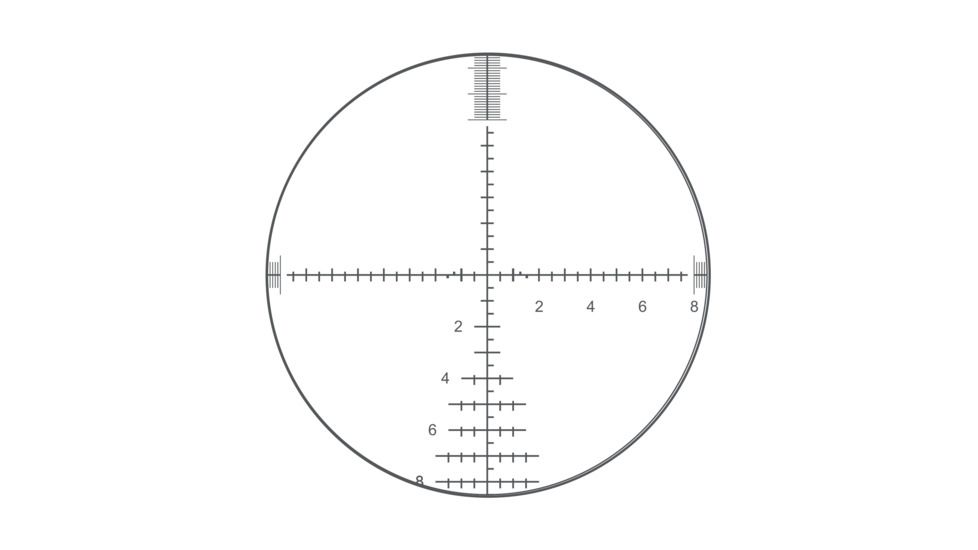 Bushnell XRSII 4.5-30x50 Rifle Scope, G3, FDE - ET46305GZA