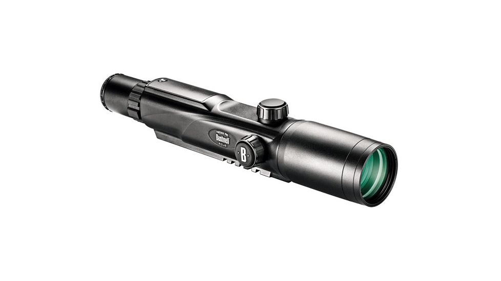 Bushnell Yardage Pro 4-12x42 BDC Laser Rangefinder Rifle Scope 204124
