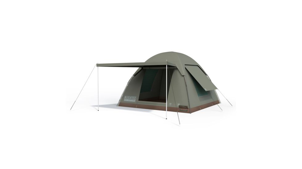Bushtec Adventure Alpha Kilo 4000 Tent, Olive, TEND3030FR2