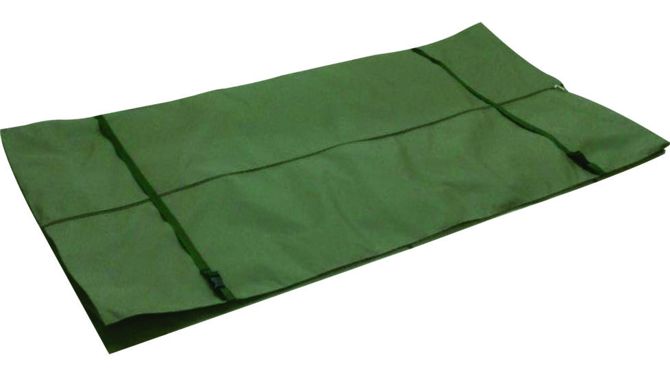 Bushtec Adventure Canvas Bed Roll, Olive, BEDROLLUS