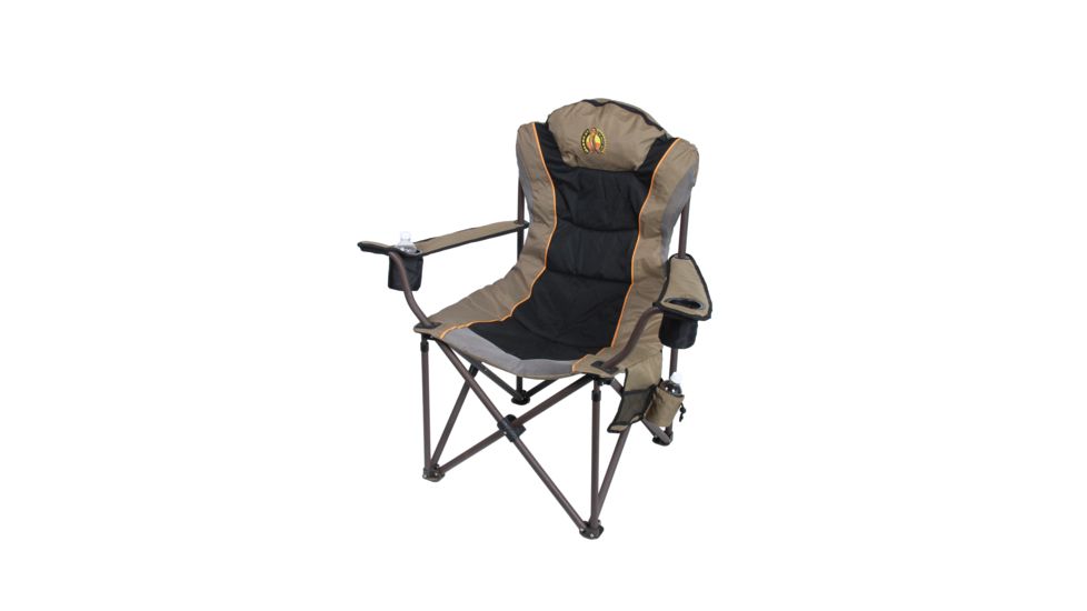 Bushtec Adventure Charlie 440 Big Boy Chair, Beige/Black, SMA024
