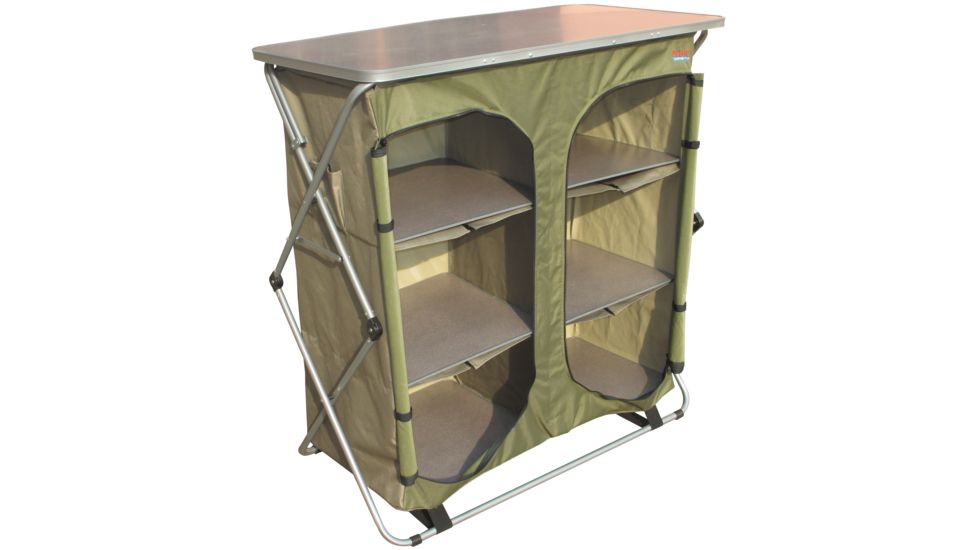 Bushtec Adventure Sierra Double Camp Cupboard, Beige, CB014WD