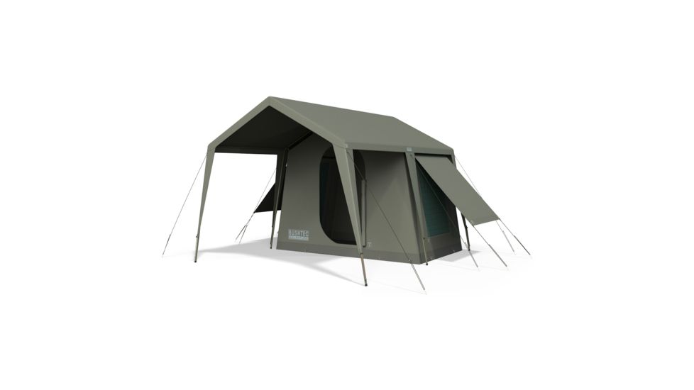 Bushtec Adventure Zulu 1200/Delta Zulu 3000 Combo Tent Camping System, Olive, GOLDGCHA