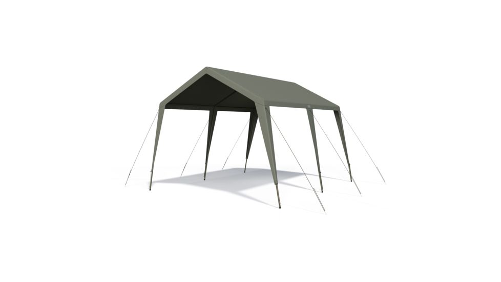 Bushtec Adventure Zulu 1200 Gazebo, Olive, GOLDGRLCFR