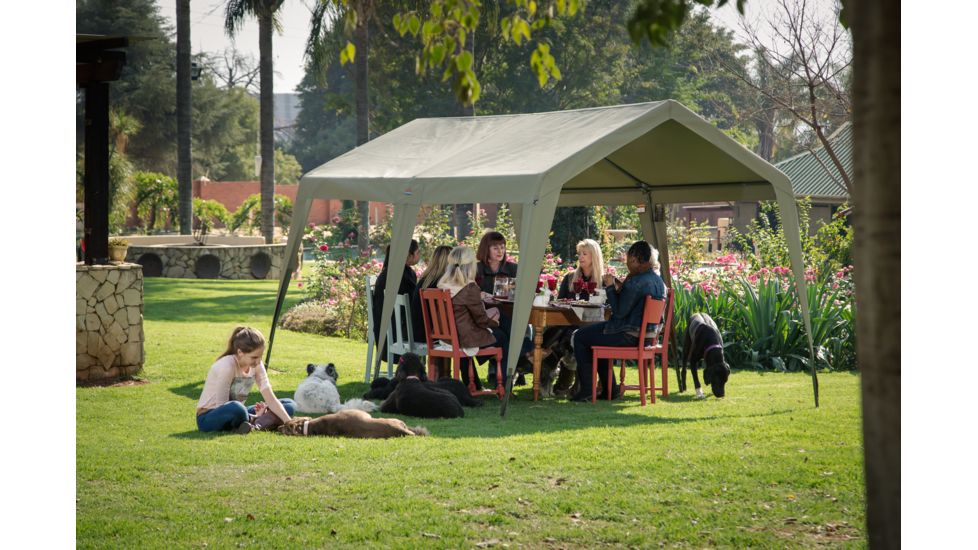 Bushtec Adventure Zulu 1200 Gazebo, Olive, GOLDGRLCFR