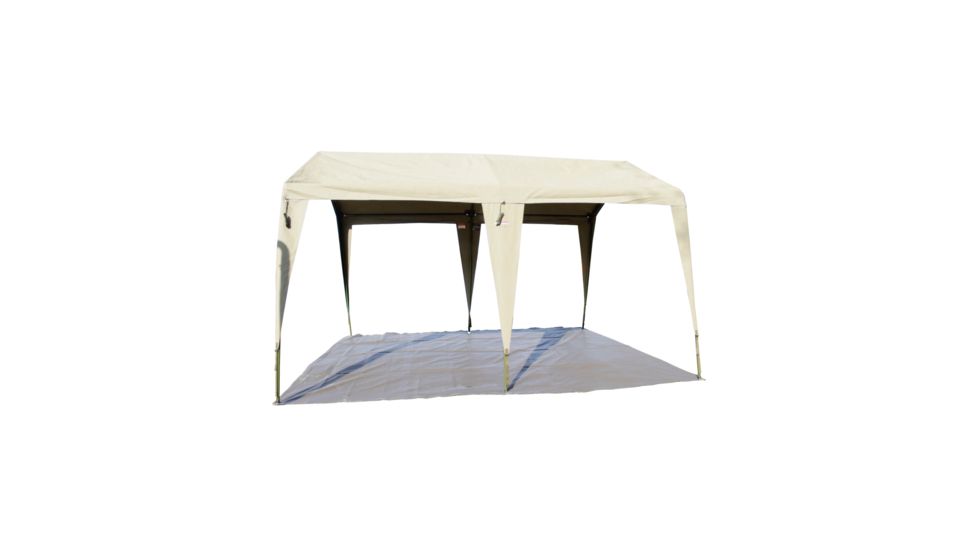 Bushtec Adventure Zulu 1200 PVC Floor, Olive, GAZLFLFR