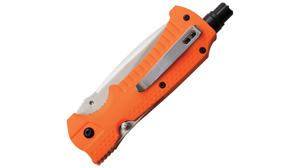 Busted Knuckle Linerlock Orange