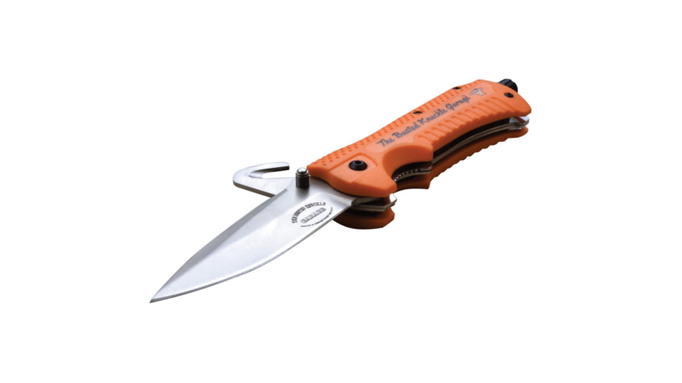 Busted Knuckle Linerlock Orange