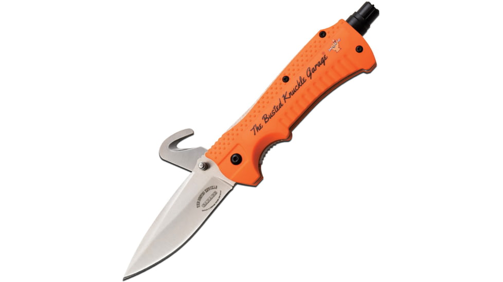 Busted Knuckle Linerlock Orange