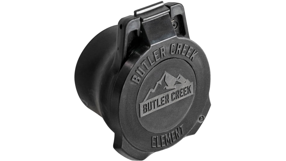 Butler Creek Element Scope Cap Objective, 50mm, Black, ESC50