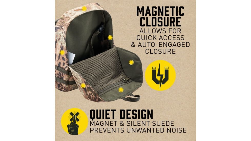 Butler Creek Featherlight Bino Caddy, Camo, Extra Large, 16131