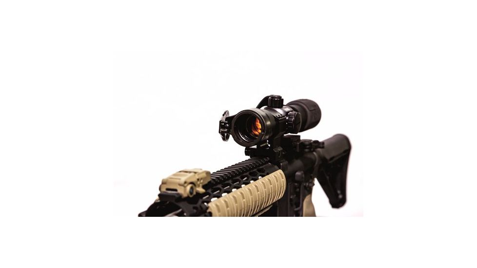 Butler Creek OBJ Sidewinder Tactical Scope Cover, Black, Clam 41600