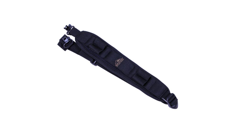 Butler Creek Gun Sling, Alaskan Magnum Rifle, w/Swivel, Black, 81033