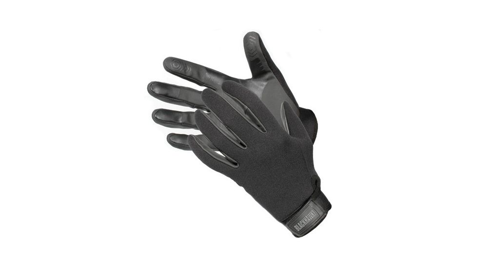 Blackhawk Neoprene Patrol Gloves, Black, Large 8150LGBK