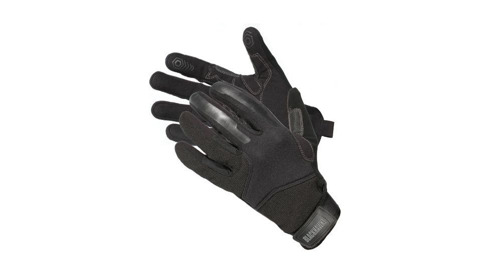 Blackhawk CRG1 Cut Resistant Patrol Gloves w/Kevlar