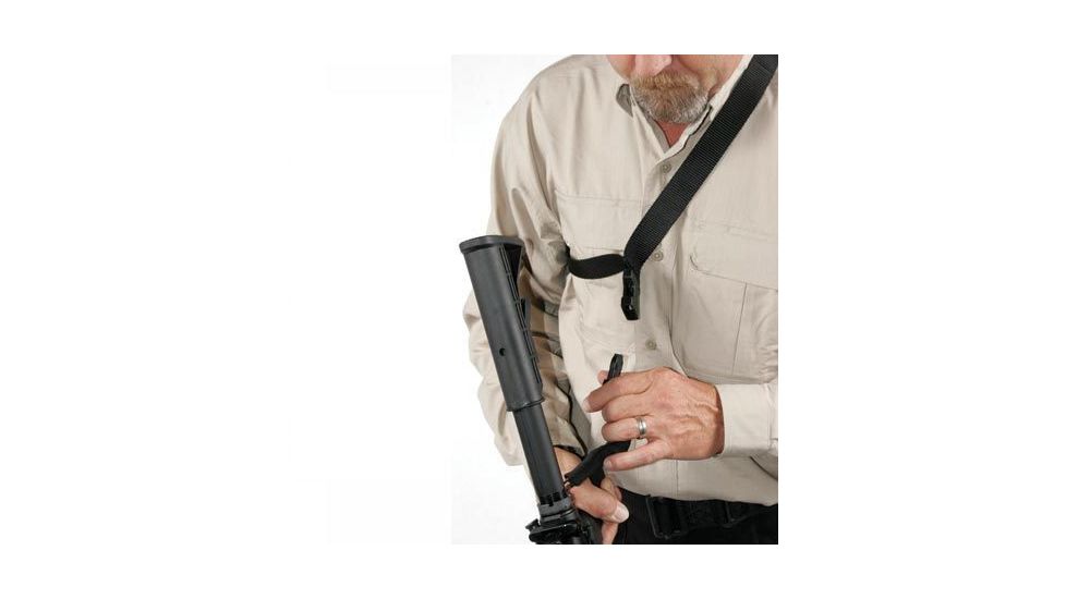 Blackhawk Storm Single Point Sling QD (1-PT), Black Color
