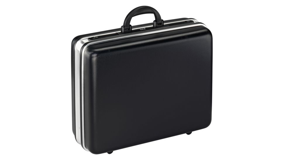 B&amp;W International Easy Tool Case With Pocket Boards, Black 114.02/P