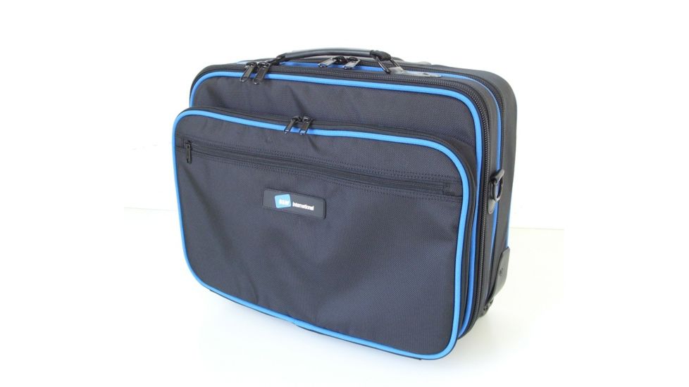 B&amp;W International Motion Rolling Tech Bag, Black 116.05