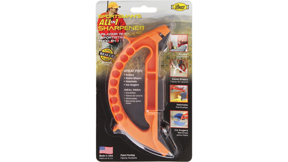 Byers All In 1 Sharpener, 6.25 overall, 50000235O
