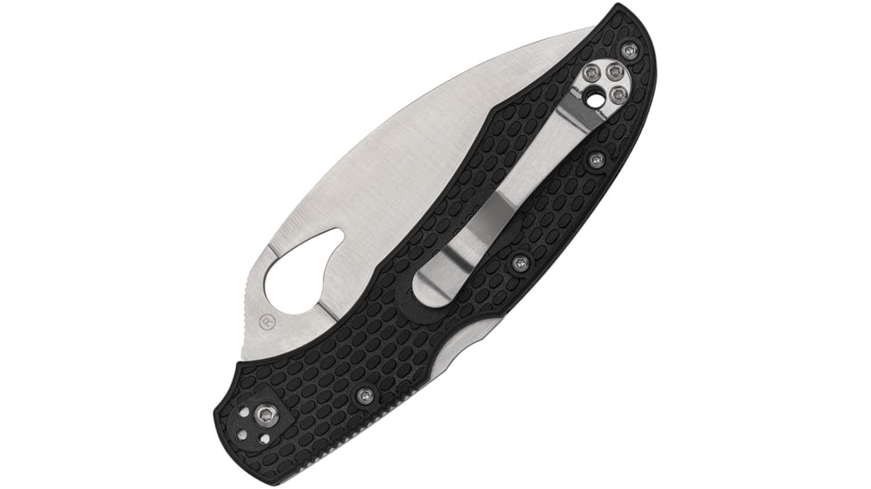 Byrd Cara Cara 2 Wharncliffe Folding Knives, 3.83in, 8Cr13MoV Steel, PlainEdge, FRN Handle, BY03PBKWC2