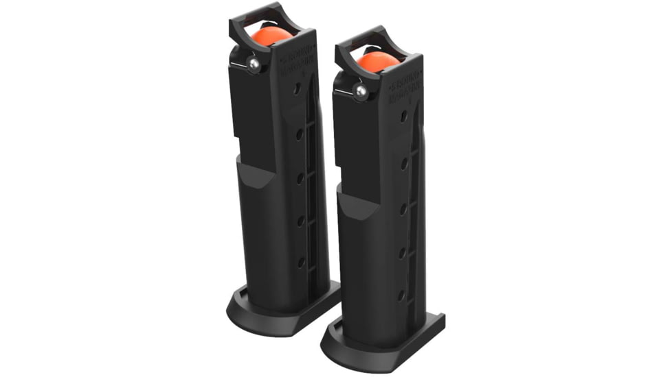 Byrna Technologies AM568300 Byrna HD Byrna 5rd Black Detachable 2 Clips