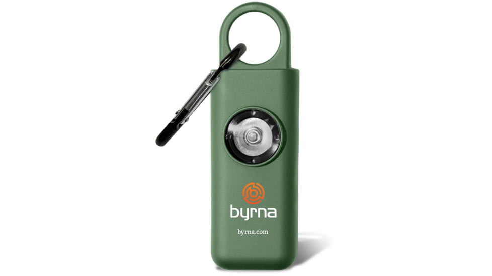 Byrna Technologies Banshee Personal Self Defense Alarm, 130 Db, Green, BM68450-GRN