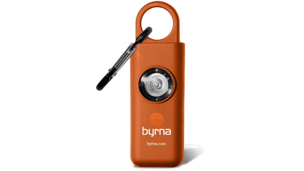 Byrna Technologies Banshee Personal Self Defense Alarm, 130 Db, Orange, BM68450-ORG