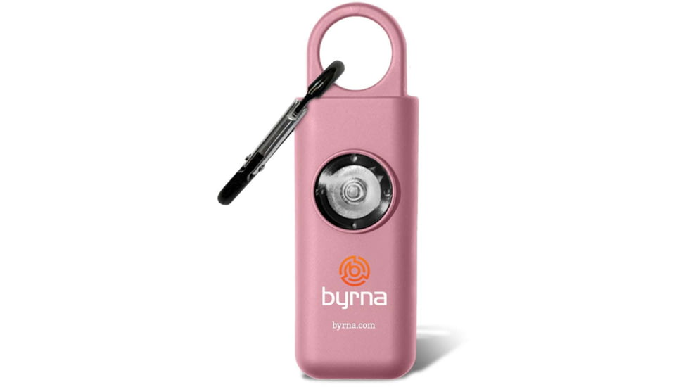 Byrna Technologies Banshee Personal Self Defense Alarm, 130 Db, Pink, BM68450-PNK