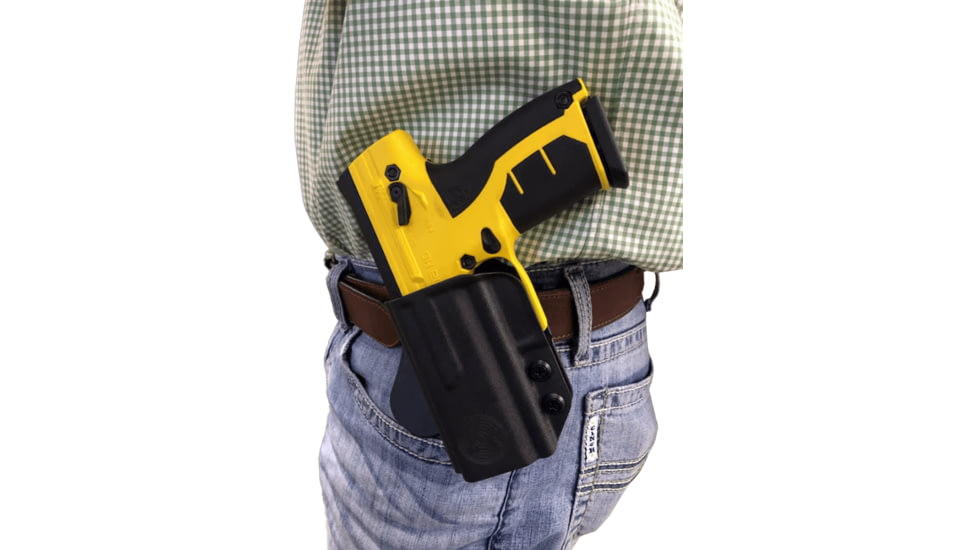 Byrna Technologies BH68300 Byrna HD Black Nylon IWB/OWB Right Hand