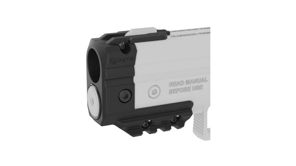 Byrna Technologies Boost - 12 Gram CO2 Adaptor, Black, HD68331