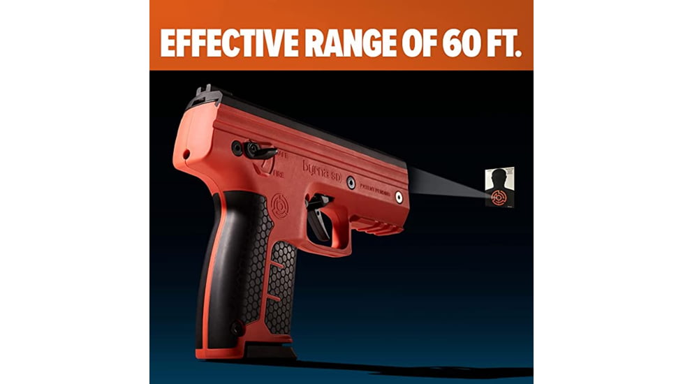 Byrna Technologies Byrna Sd Kinetic Kit Gray W/ 2 Mags &amp; Projectiles